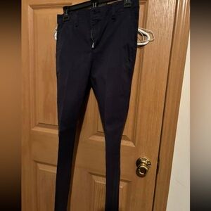 Gap cuffed chino pants size 0
